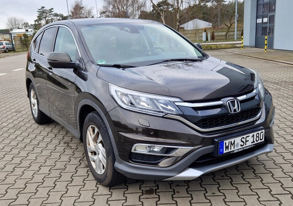 Honda CR-V cena 73000 przebieg: 170000, rok produkcji 2015 z Świnoujście małe 67